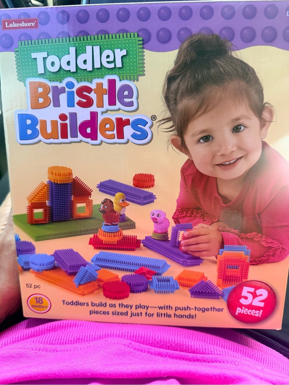 52-Piece Colorful Construction Set - Picture 3 of 7